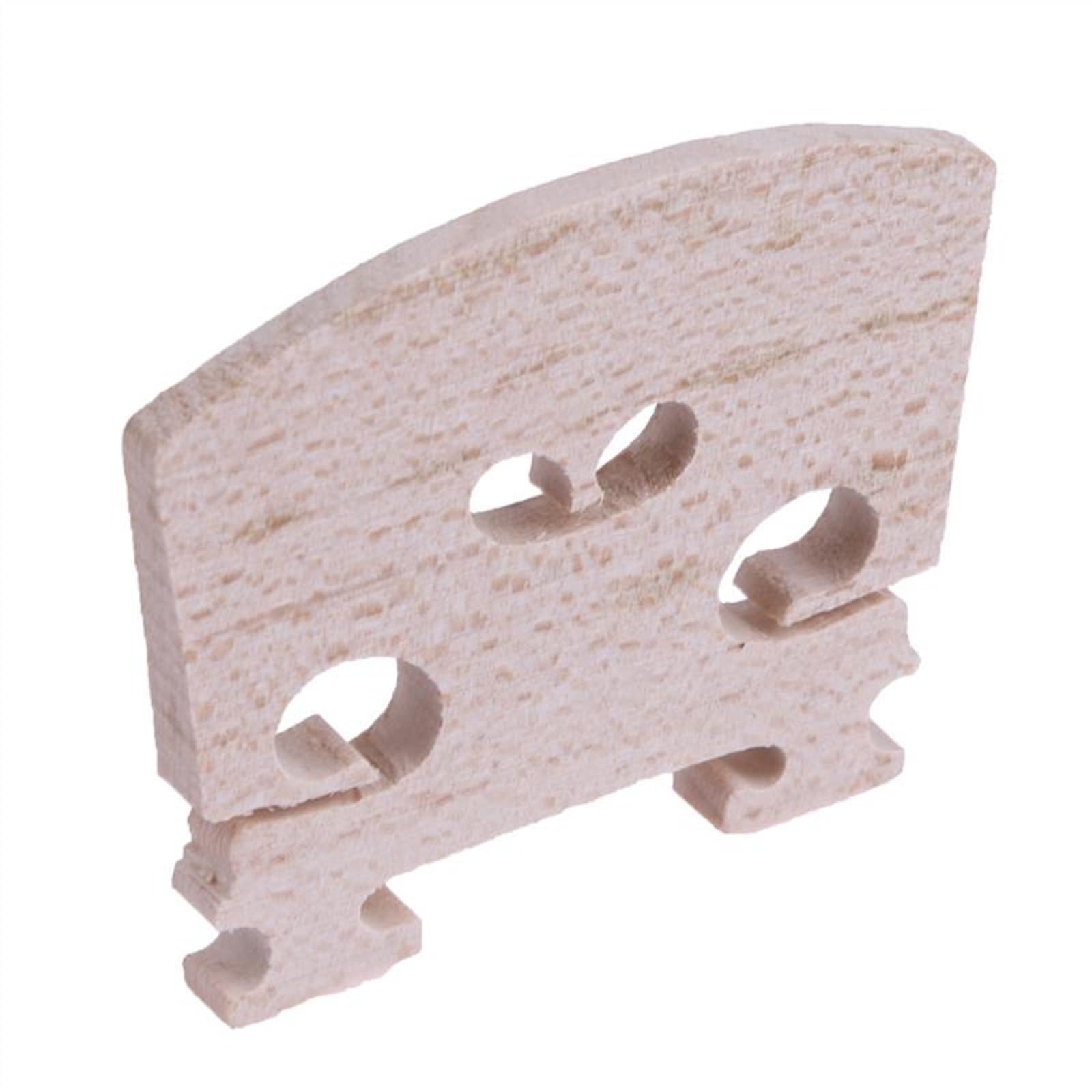 Accessori per Violino 10 Pezzi Ponti per Violino in Legno d'Acero Ponti per Violino in Legno d'Acero Professionale Parti per Strumenti A Corda per Violino