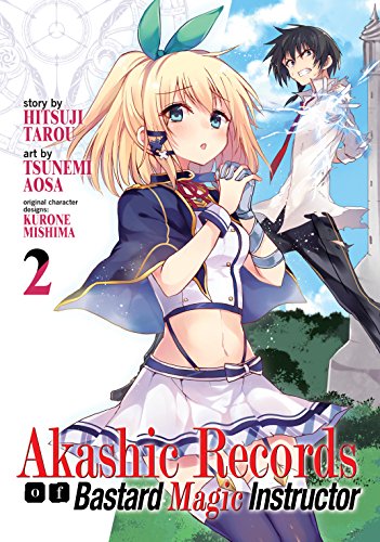 Akashic Records of Bastard Magic Instructor Vol. 2 (English Edition)