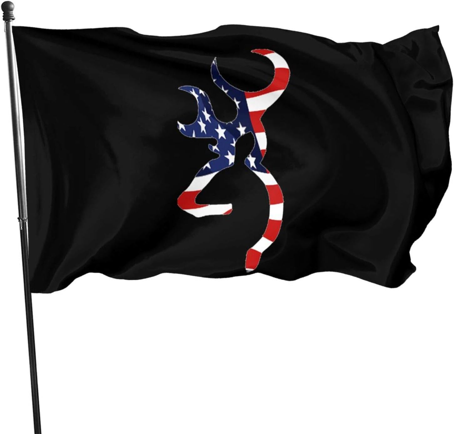 Browning Deer Camo American Flag 3 * 5 US Flag 3X5 USA Flag Foot Banner Flags Garden Flag Home House Flags Outdoor Flag