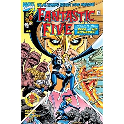 Fantastic Five (1999) #4