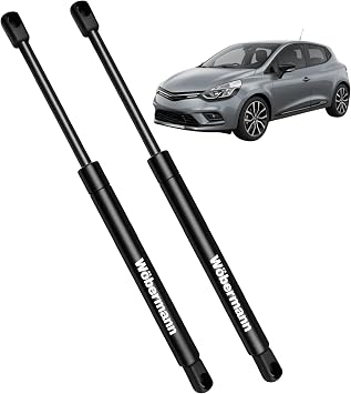 W bermann Renault ile uyumlu Clio Iv Bagaj Amortis r  Tak m Sa -sol 2012-2021