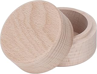 Ejoyous Unfinished Jewelry Storage Box
