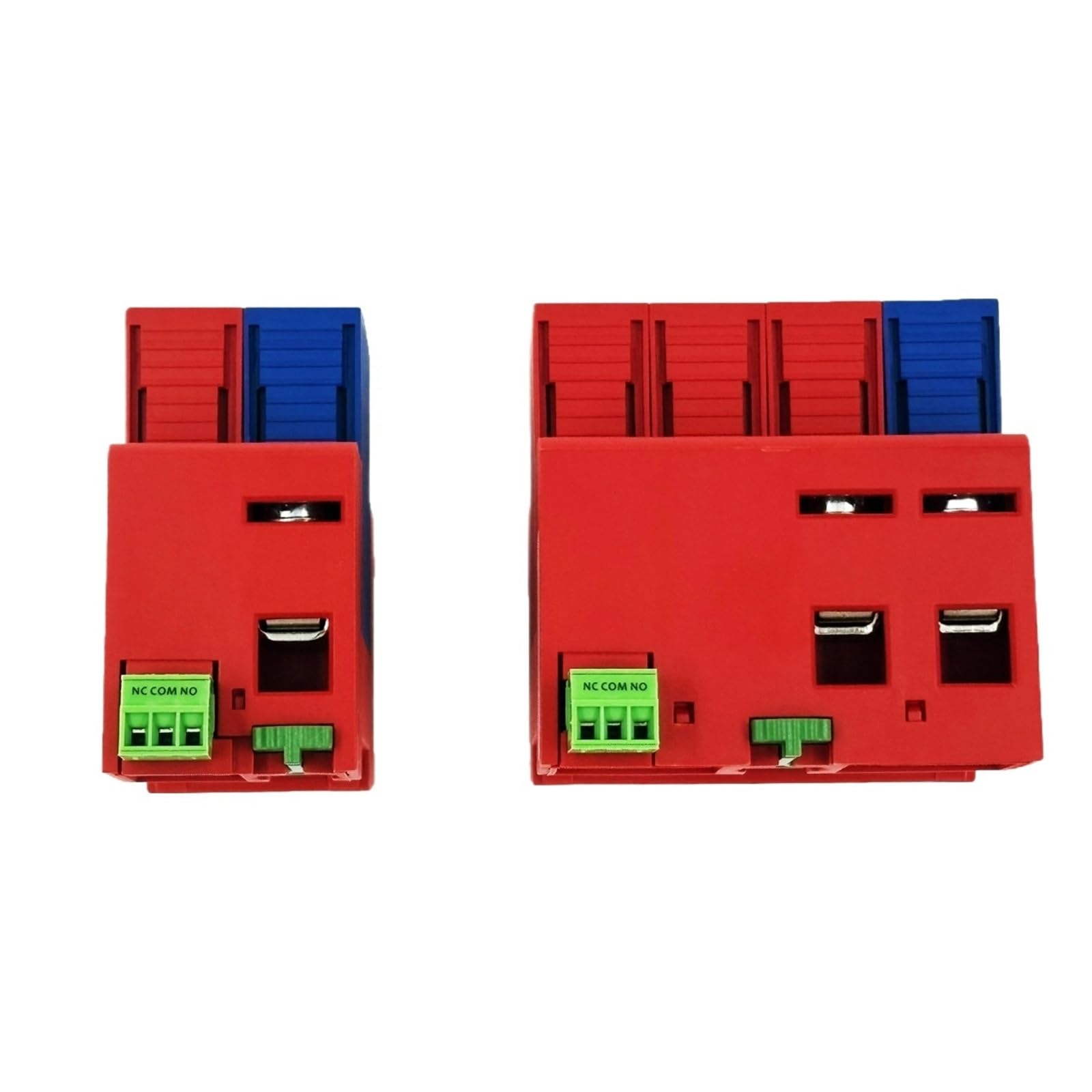Parasurtenseur AC SPD 385 V 20 ~ 40 kA, 1P+N / 3P+N Modulaire DIN Rail Parafoudre pour une protection fiable contre les surtensions