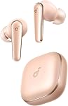 Soundcore Liberty 5 par Anker, les écouteurs sans fil d'annulation de bruit, 2x Réduction vocale plus forte, annulation du bruit adaptatif en temps réel, recharge rapide, Dolby Audio, 6-Mic AI Appels clairs, longue durée de vie des batteries