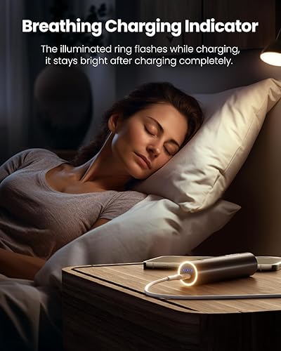 Miniatura 4 de Gaiatop Hand Warmers Rechargeable, Electric Portable Pocket Heater Rechargeable Hand Warmer Heat Therapy Great Gifts for Raynauds, Hunting, Golf,