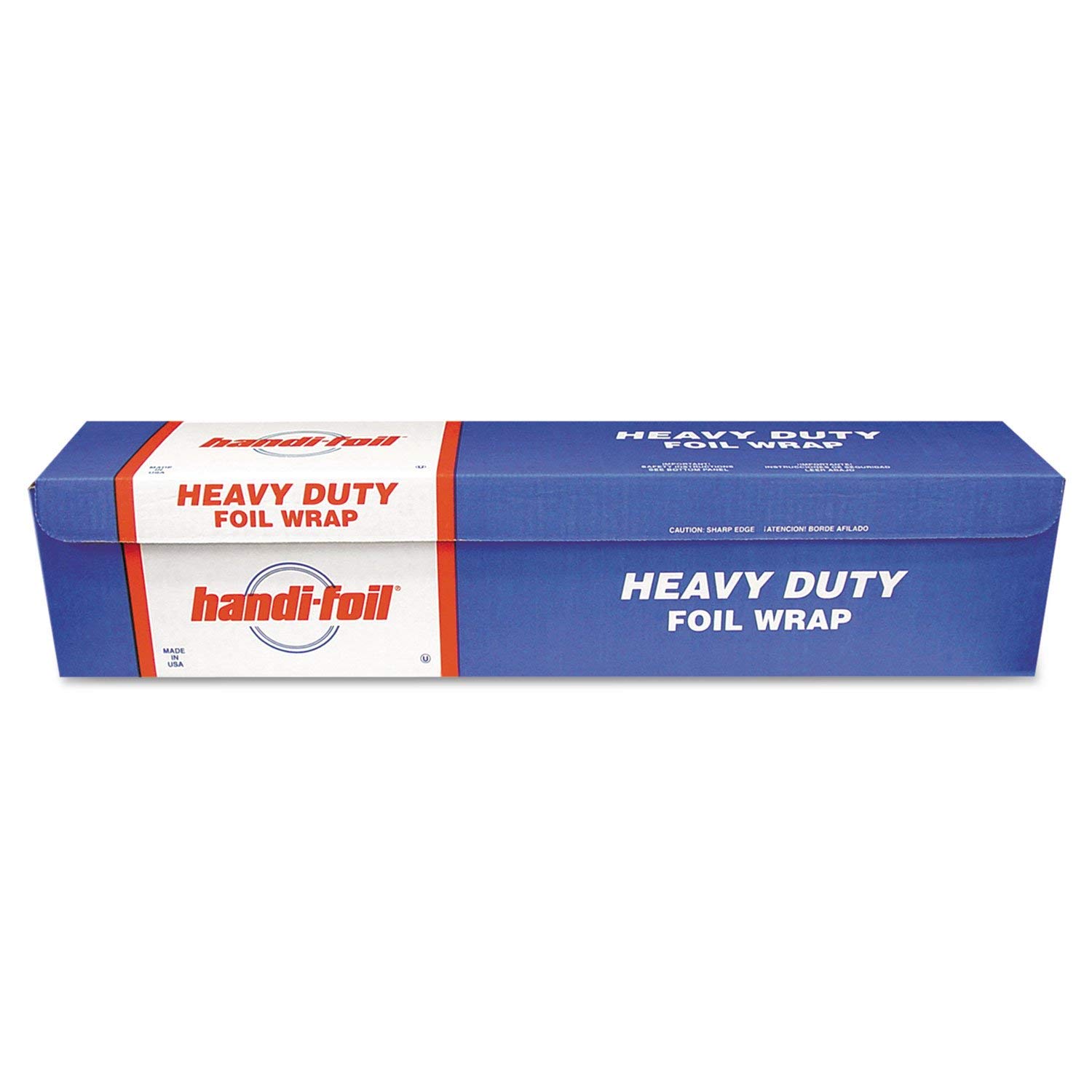 Heavy Duty Aluminum Foil by Handi-Foil – 24 inches x 12000 inches, Aluminum, Model HFA 12408
