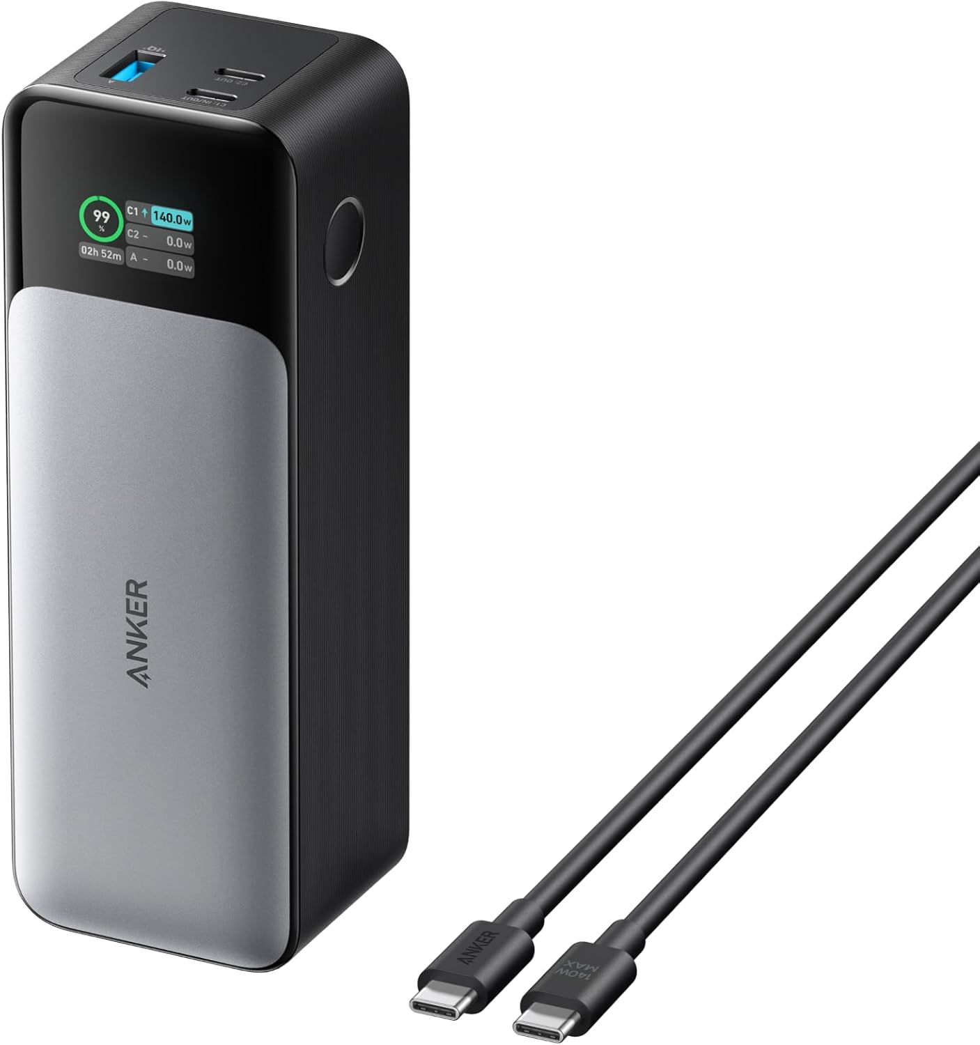 Power On-the-Go: 24,000mAh Triple Port Fast Charger for Laptops and Devices