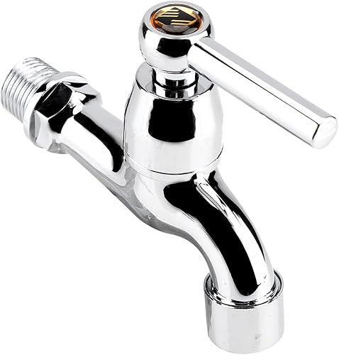 Grifo de agua fría individual, grifo de lavadora, fregadero de plástico ABS, grifo de agua para lavadero, baño, lavadora, trapeador, bañera de disponible en Yaxa Guatemala