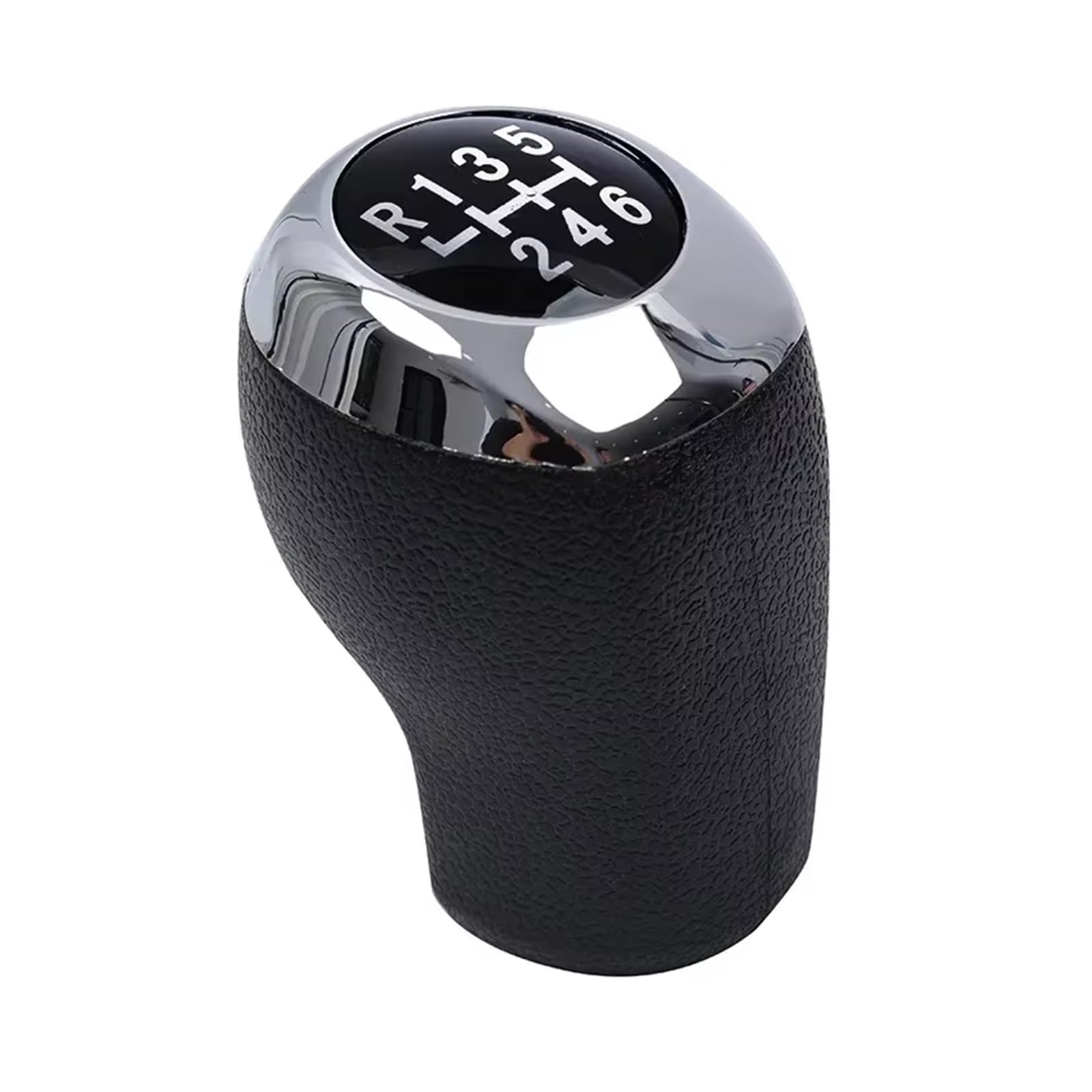 GHQFROP Transmission Gear Shift Knob for Hyundai for Accent for Verna for Solaris HB20 for Elantra GT I30 I25 Transmission 5 6 Speed Manual Gear Shift Knob Car Gear Stick Knob(Bright Cover 6 Speed)
