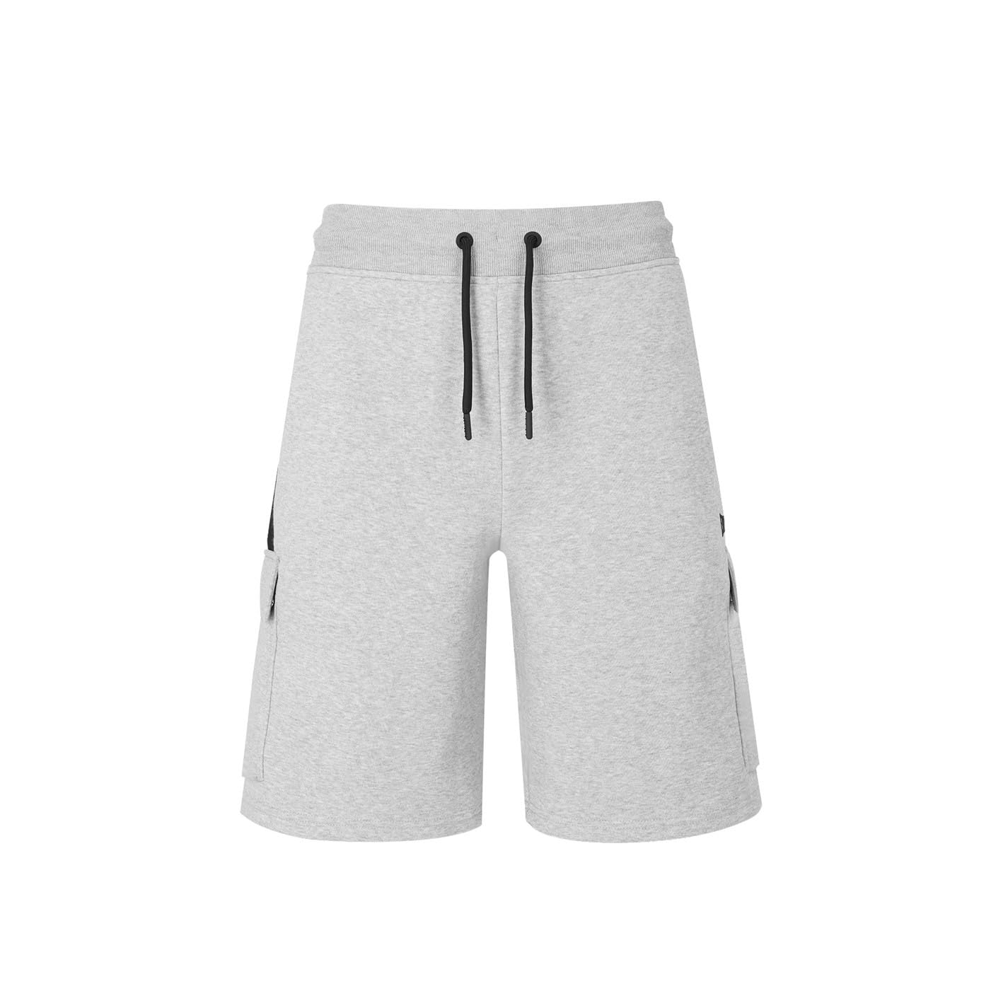 Everlast Men's Grey Marl Premium Cargo Shorts Xxl