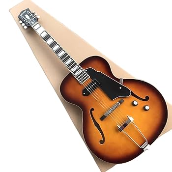 P90タイプピックアップ搭載 ボディ＆ネックセット Amazon | カスタム P90 ピックアップアーチトップギタージャズ