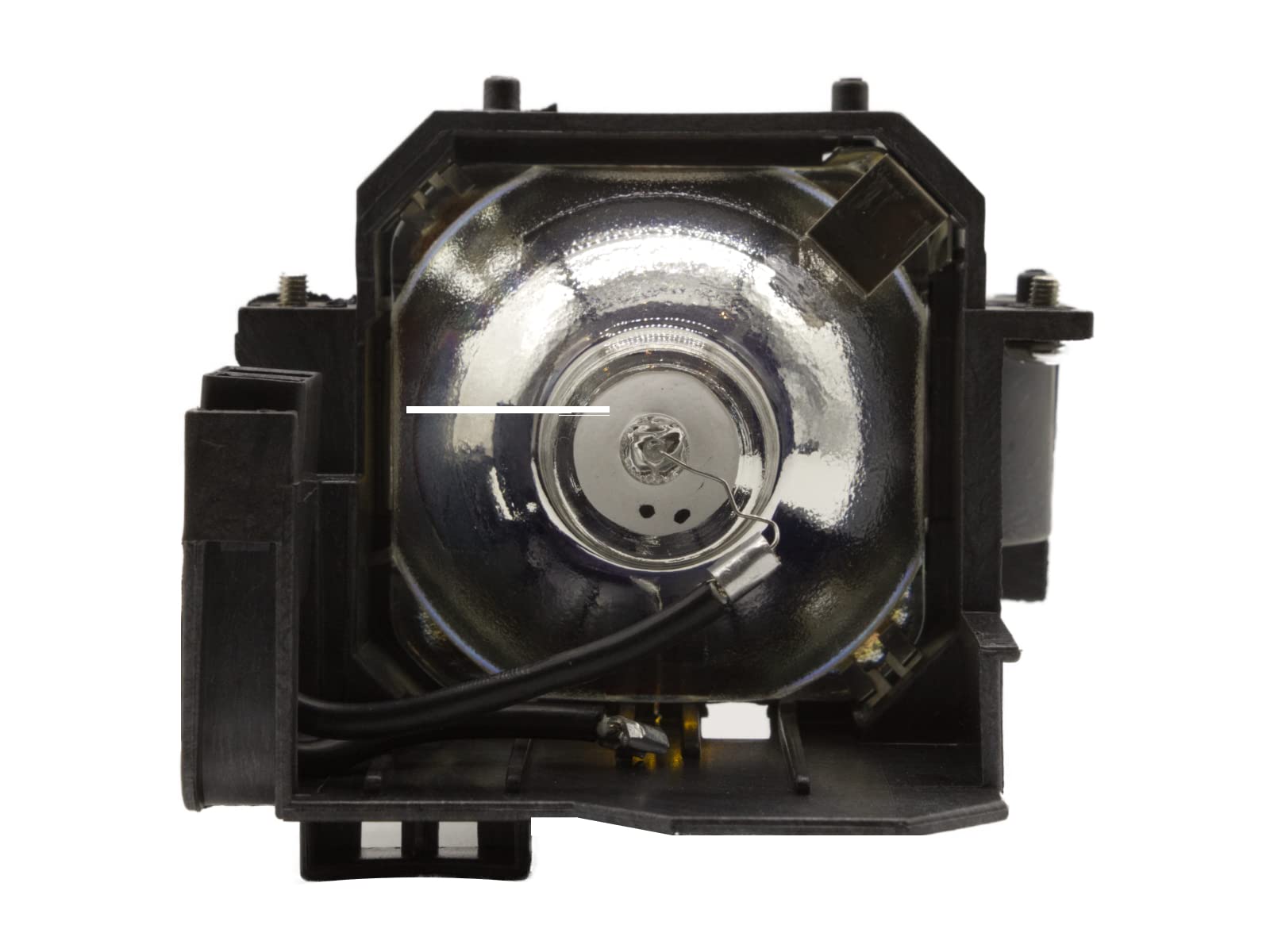 Beamerlampe kompatibel mit EPSON ELPLP42, V13H010L42 für EPSON Beamer Projektoren EB-Serie, EMP-Serie, PowerLite-Serie, Ersatzlampe mit Gehäuse, 170W