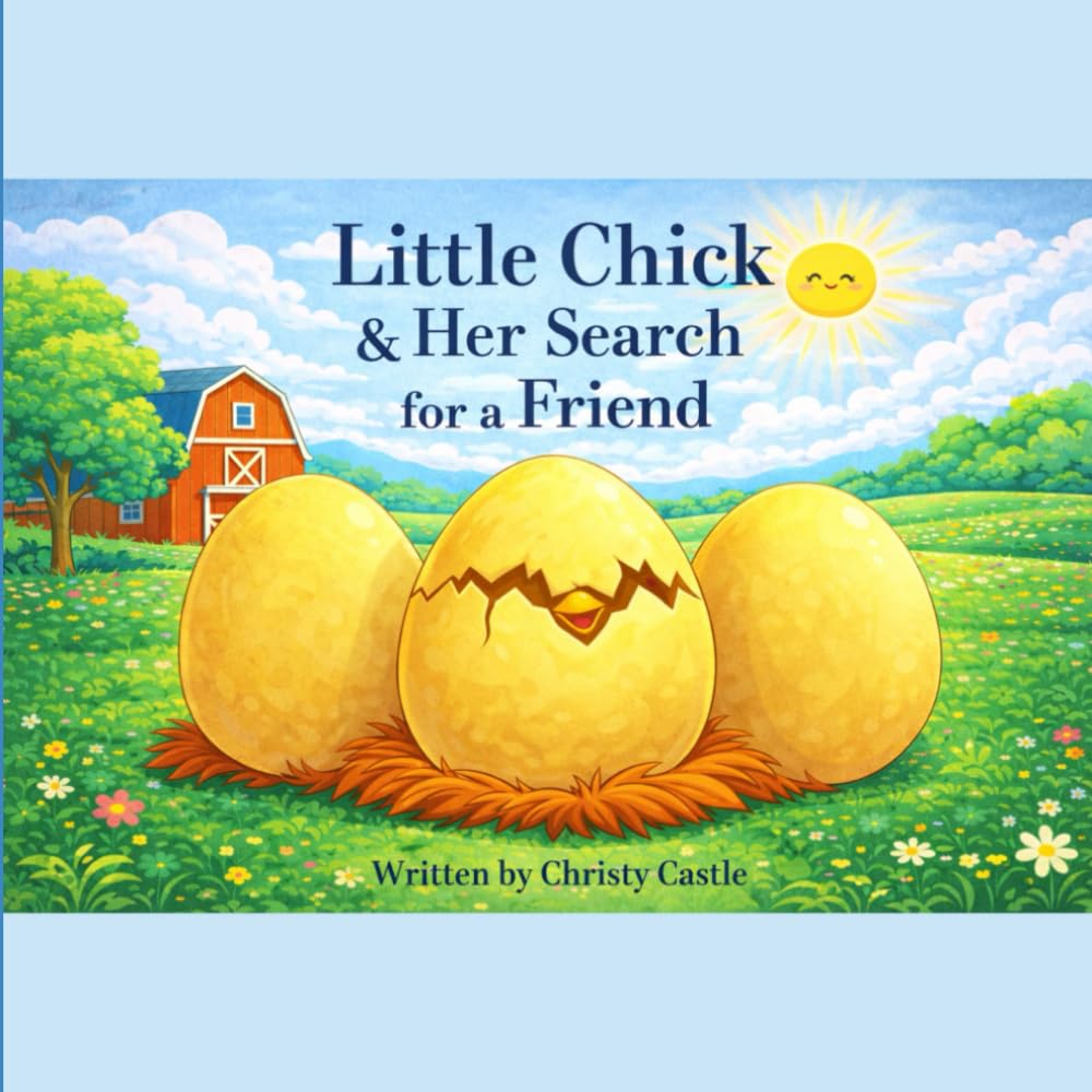 Little Chick & Her Search for a Friend (The Adventures of Henrietta and Poe)