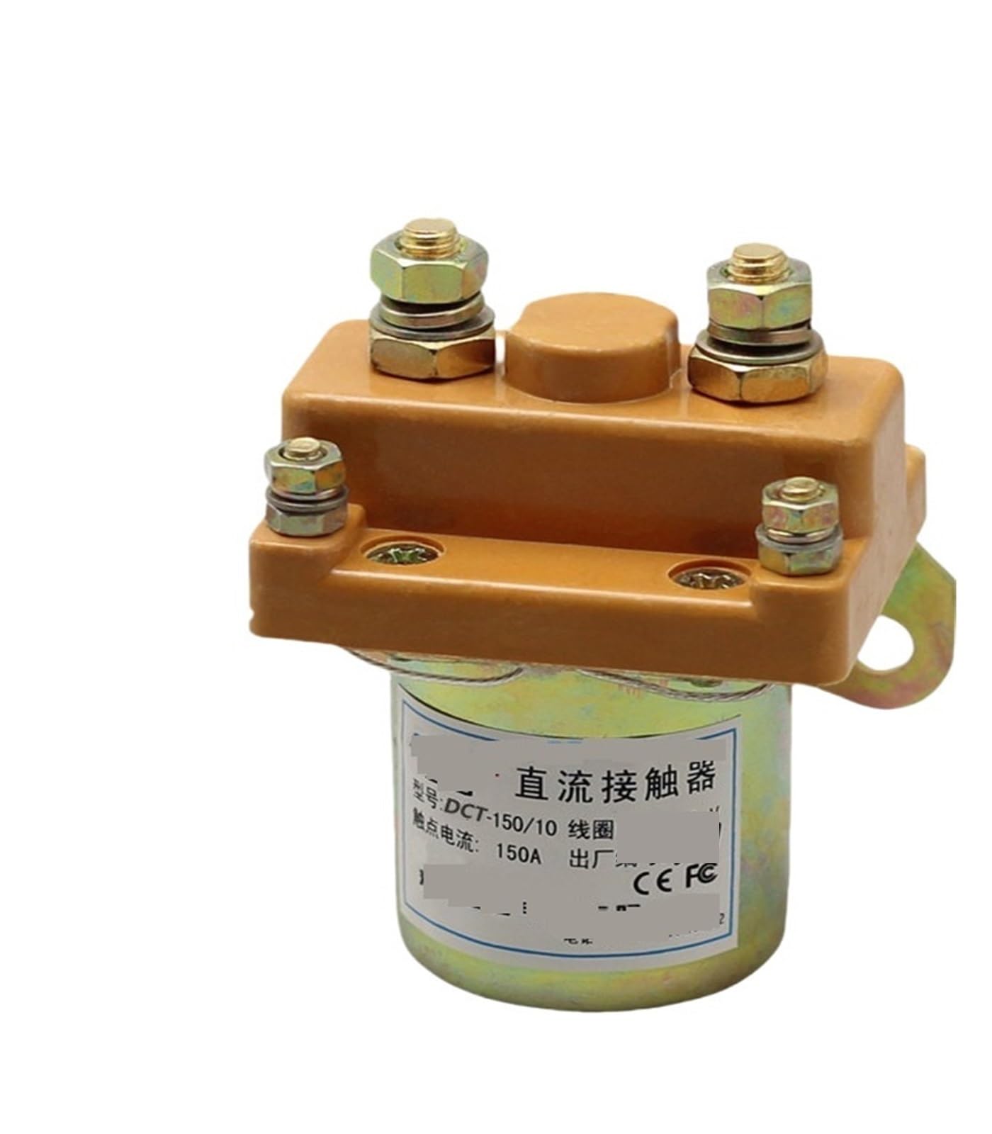 DOMOJT DC contactor DCT- 150/10 relay 12V24V36V48V60V72V(60V)