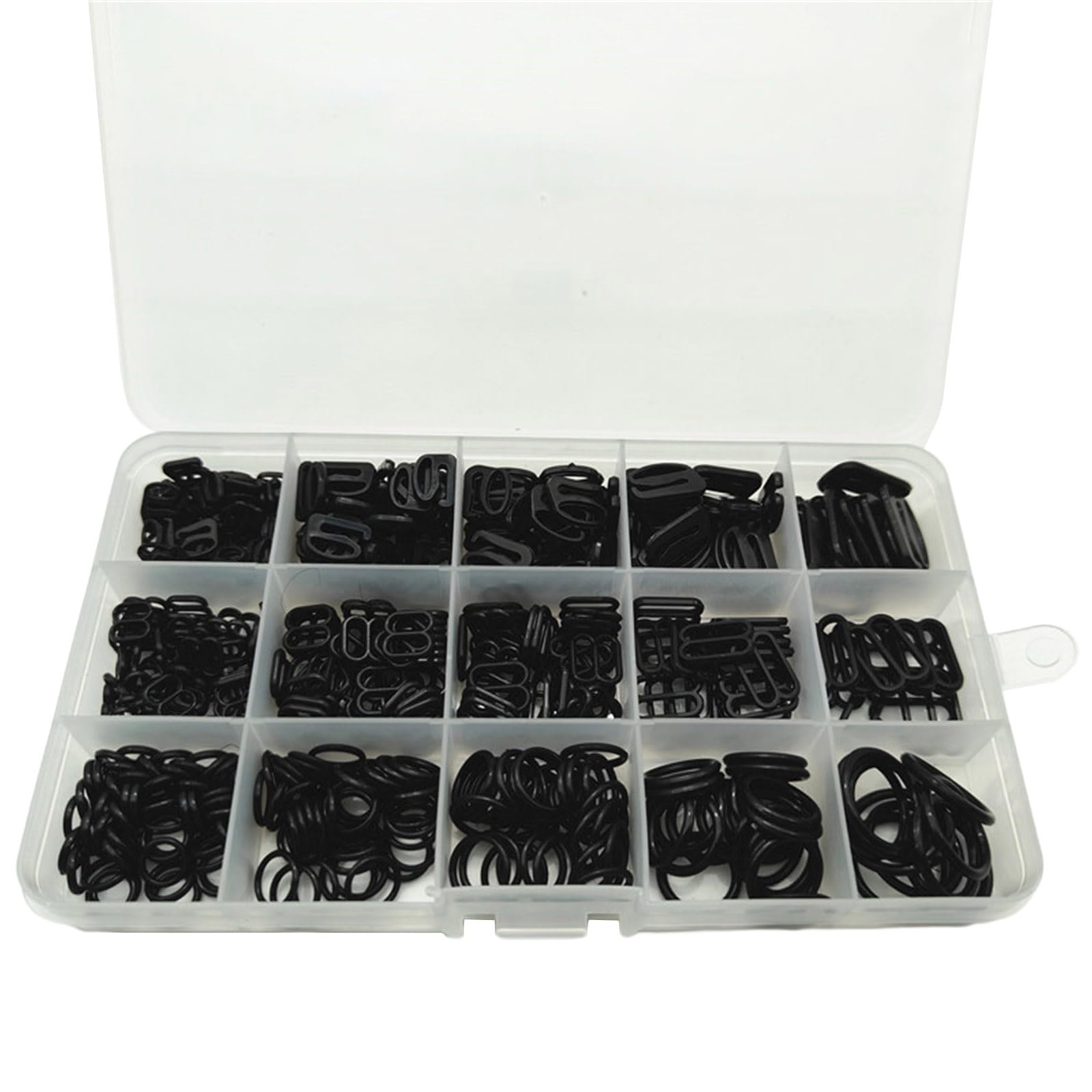 YWLUUOO 450Pieces Lingeries Garments Bra Buckles Underwears Clip