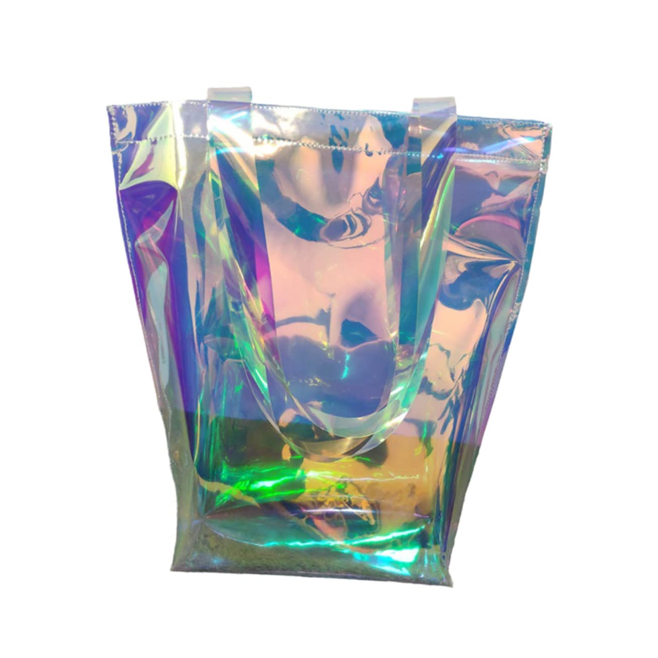 3-Teilige Tasche Buggy-Tasche Gelee-Einkaufs Handy-Geldbörse Gelee-Geldbörse Handy- Aufbewahrungs Hand Durchsichtige Trage Pvc-