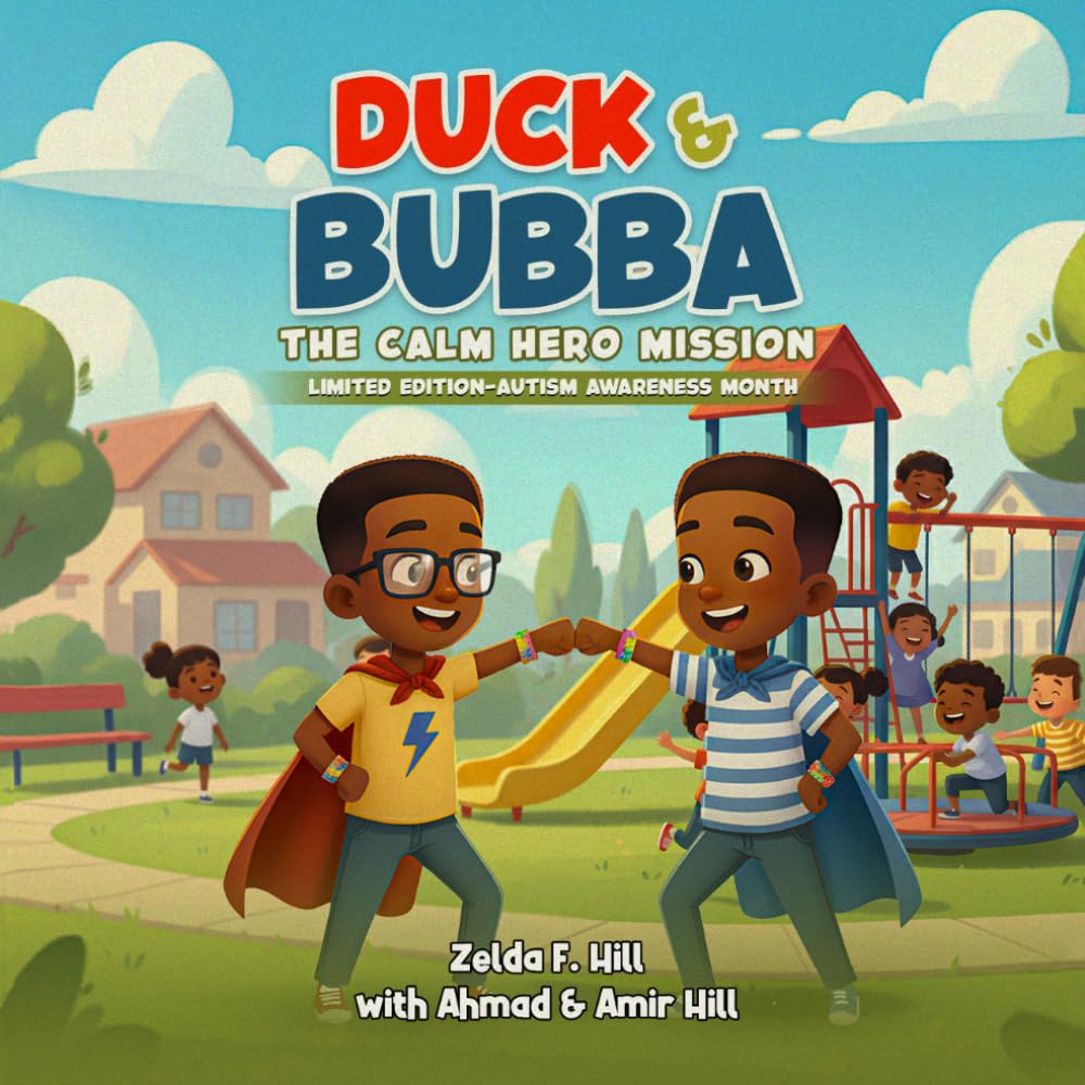 Duck & Bubba: The Calm Hero Mission - Limited Edition (Autism Awareness Month)