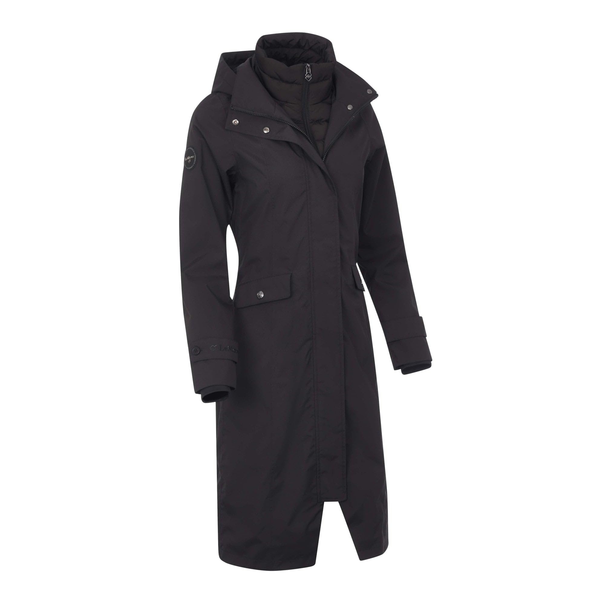 LeMieux Amelie Damen Reitmantel, wasserdicht, leicht