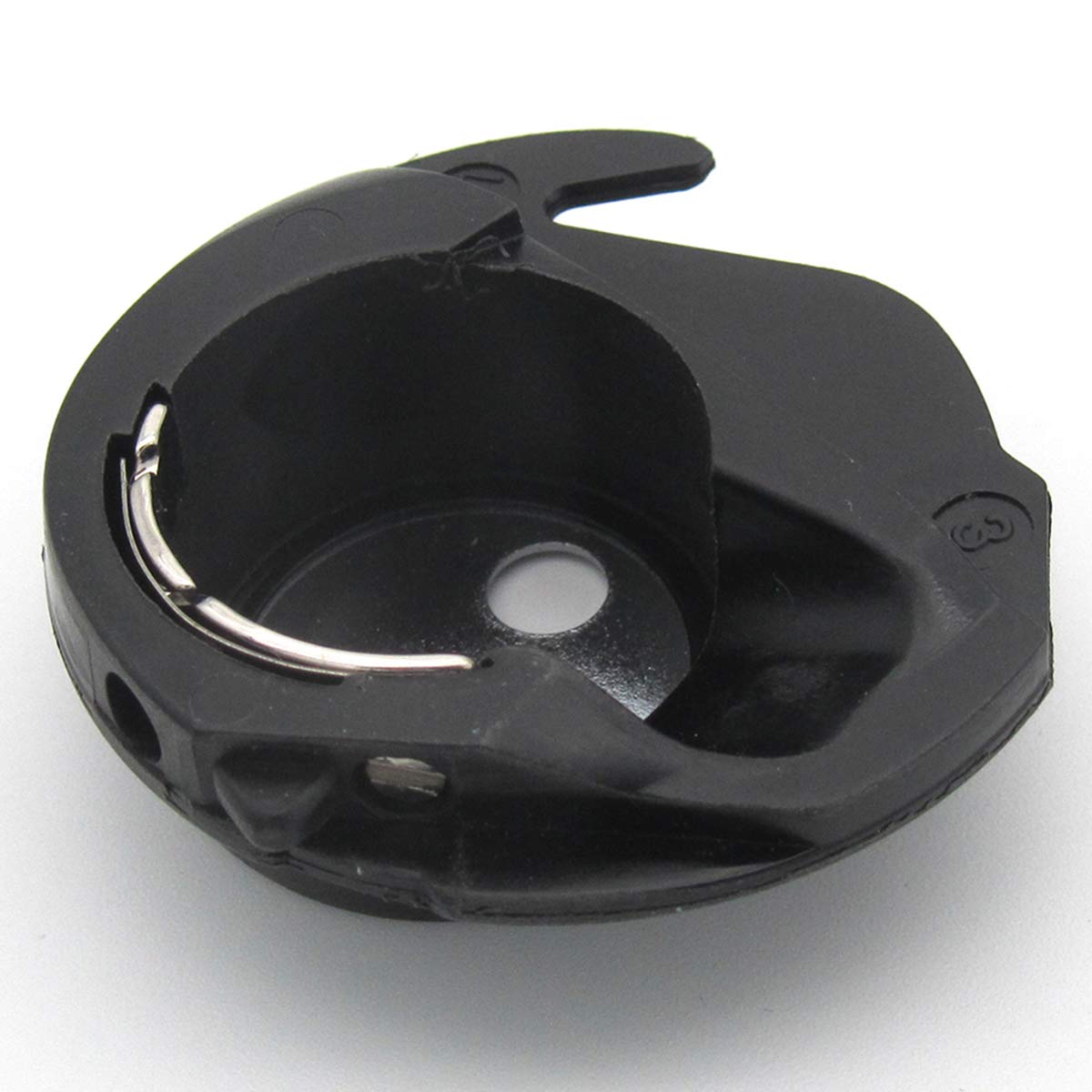 ckpsms Marque - 1pièce Boîte à canette #137322-001 Compatible avec/Remplacement pour Marque Singer Celia 200, Celia 300, 385K 6408 6412 6416 6423 Millennium