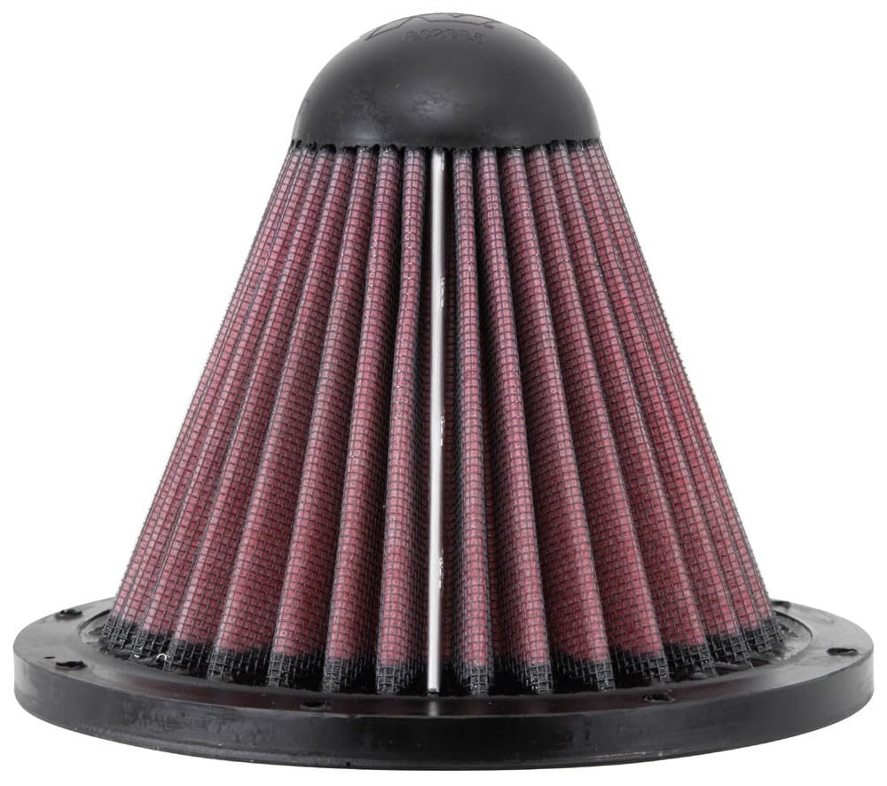 K&N RC-5052 KFZ und Motorrad Universal Chrom Filter