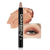 Vista 41 de evpct Juego de 8 Barras Iluminadoras de Sombra de Ojos en Crema para Ojos, Arena Plateada Oro Orquídea Rosa Moca Malva Profundo Azul Real Medianoche