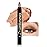 evpct Bronze Gold Shimmer Cream Eye Shadow Brightener Sticks Set for Eyes, Bronze Gold Shimmery Matte Pencil Eye shadow Applicator Stick Pen Palette Makeup Waterproof sombras en crema para ojos 05