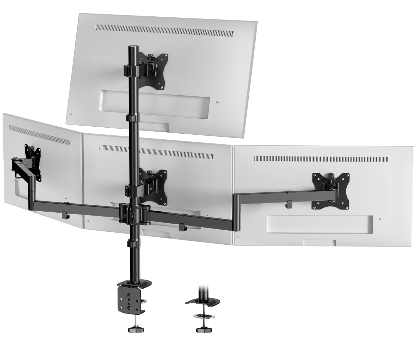 PUTORSEN Quad Monitor Mount B0G1YF7ZJ8