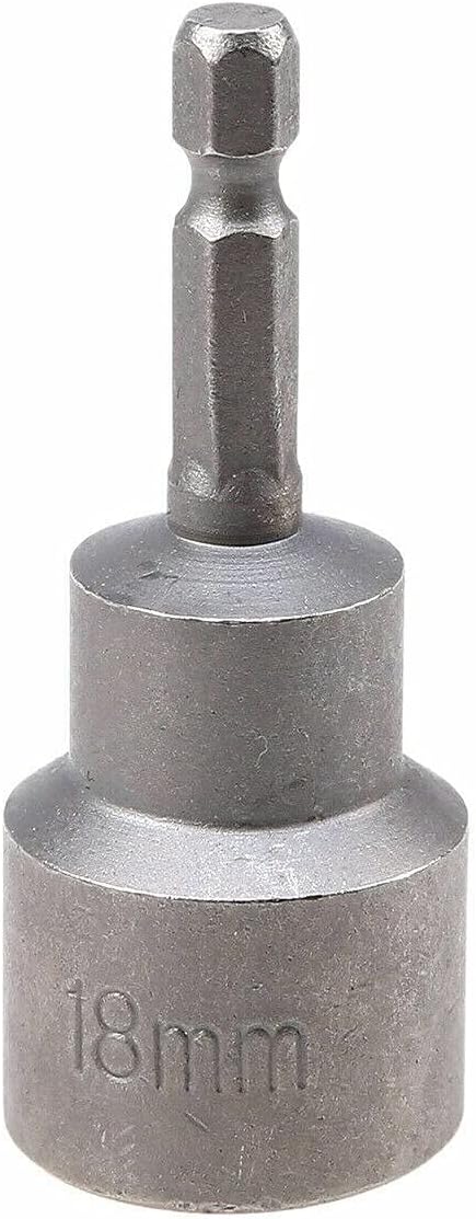 Replacement Part for M.C Socket Magnetic Nut Driver Machine Repair Adapter Drill Bit 1/4in Hex Shank S2 - (Type: 16mm)