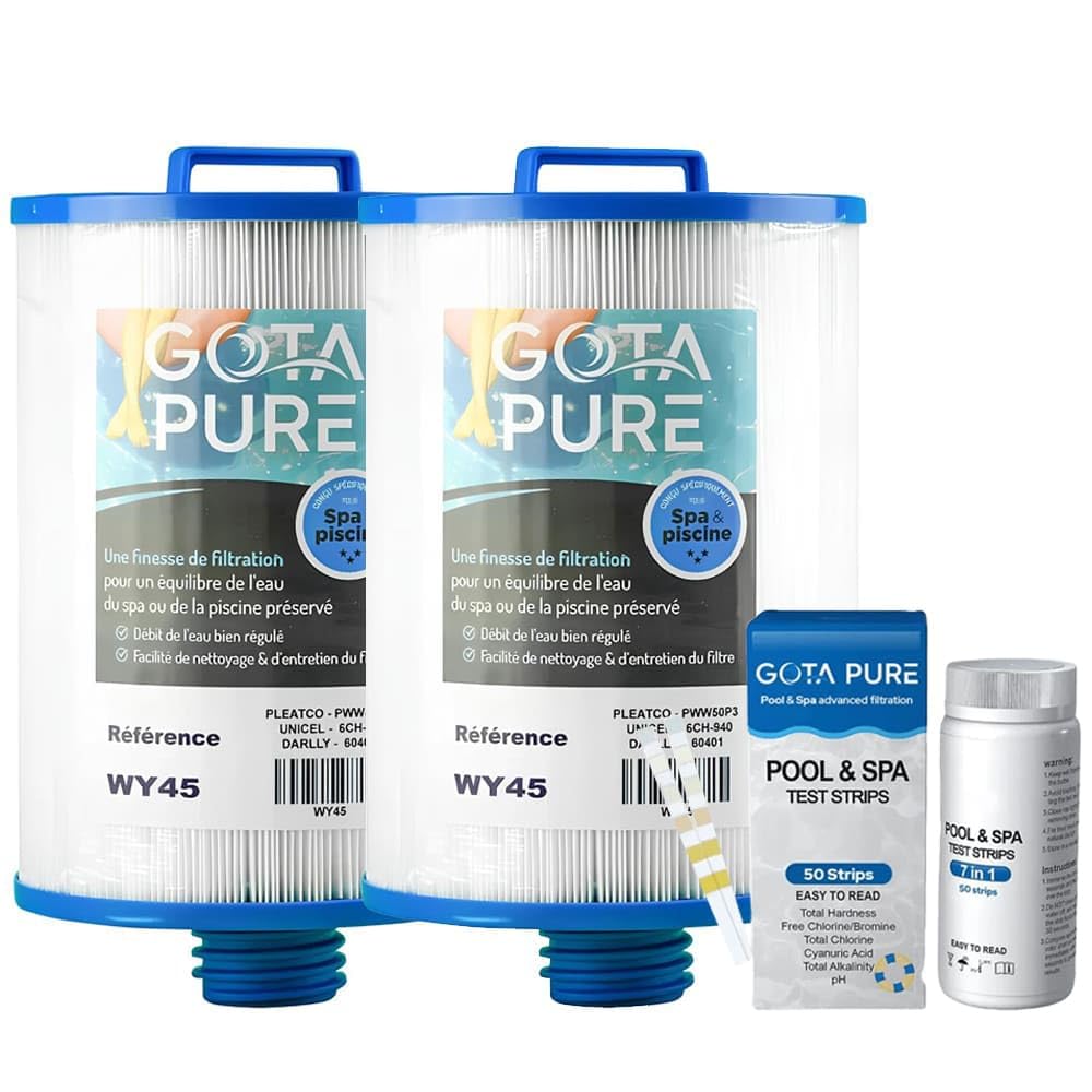 Pleatco PWW50 / Unicel 6CH-940 / Darlly 60401 / WY45 - Filtros Spa