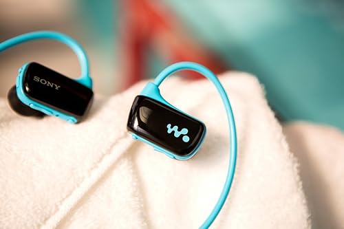 Miniatura 3 de Sony Walkman NWZW273 Reproductor MP3 deportivo impermeable de 4 GB (azul) (Descontinuado por el fabricante)