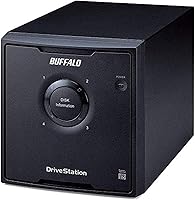Vista 6 de BUFFALO DriveStation Quad 4-Drive Desktop DAS 8 TB