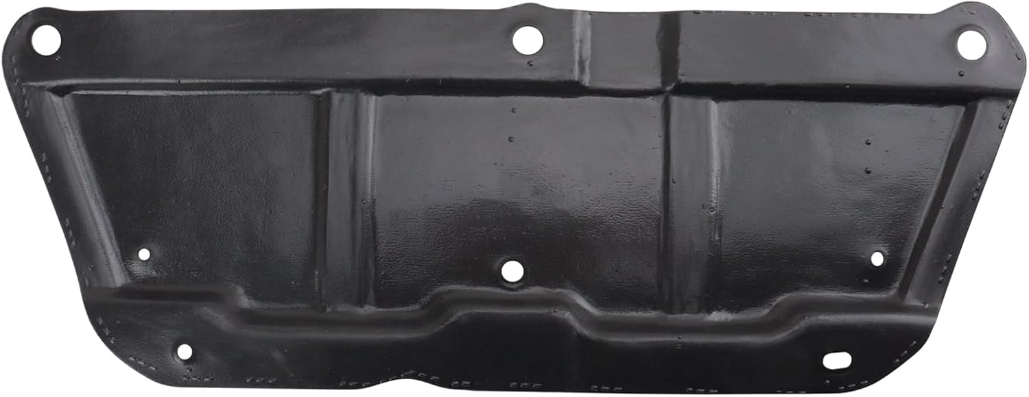 TRQ Engine Splash Shield Lower Rear Forward Compatible with 2010-2012 Lexus HS250h 2008-2015 Scion xB 2010-2015 Toyota Prius TO1228164