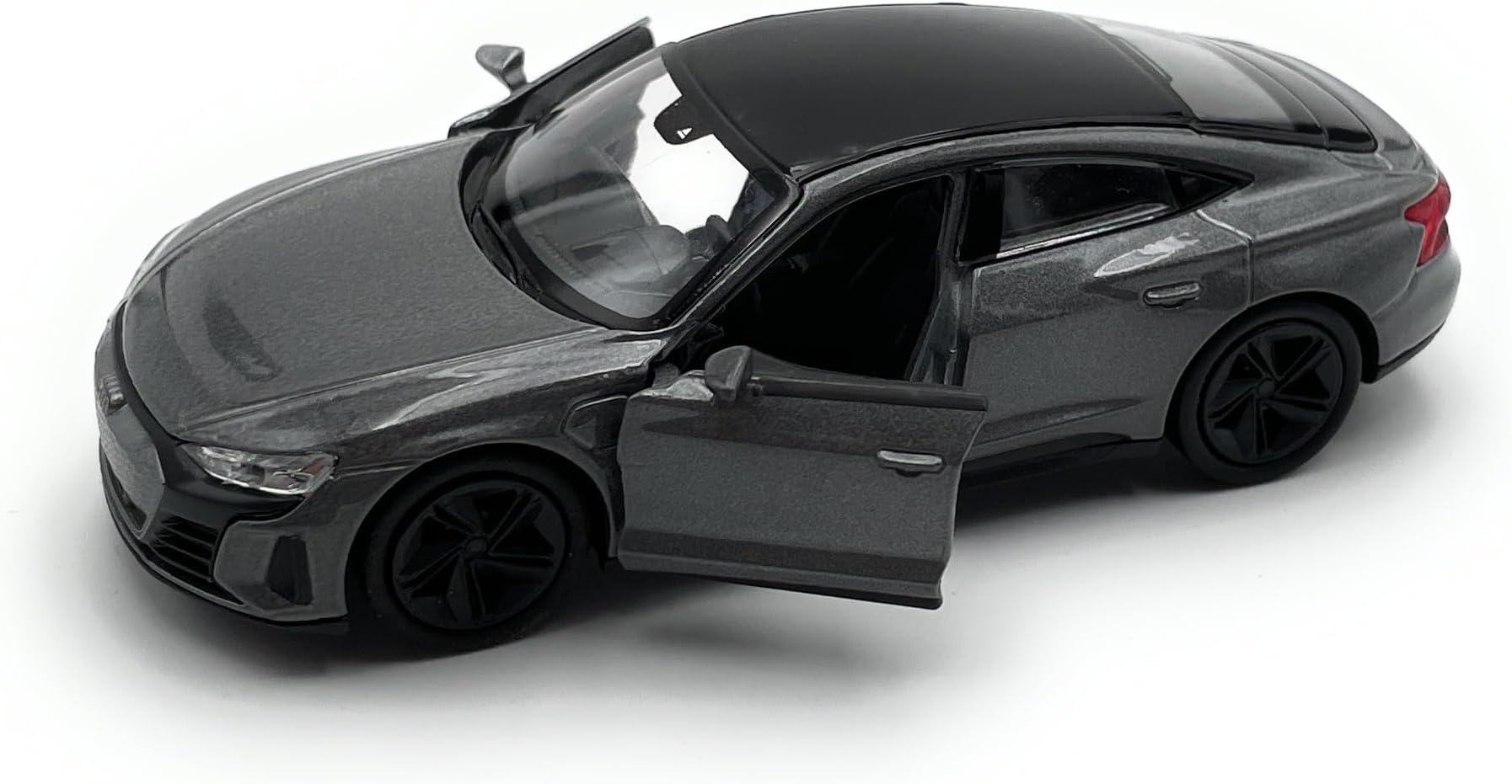 Onwomania model car compatible with RS E-tron GT 1:34-39 anthracite car miniature vehicle