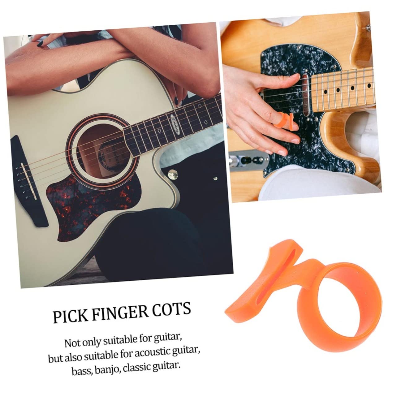 TOYANDONA 8 Uds Pick Pick Cover Para Púas De Guitarra Púas De Guitarra Acústica Soporte De Púas De Guitarra Púas De Guitarra Organizador De Púas De Tocar Guitarras Púas De Guitarra