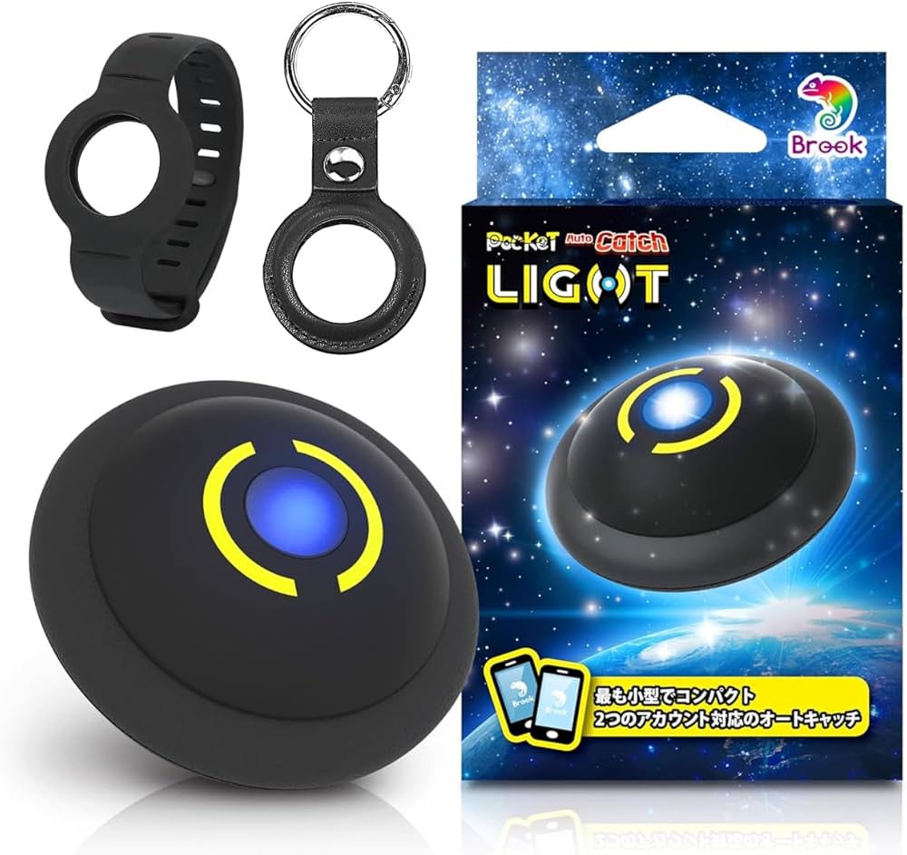 Amazon.co.jp: Brook 2025年版 ポケモンGO 用 ポケットオートキャッチ