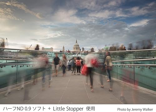 Miniatura 5 de LEE 206299 - Filtro de lente cuadrado, mitad ND0.9, tipo suave, 5.9 x 6.7 pulgadas, para ajuste de intensidad de luz, equivalente a ND8