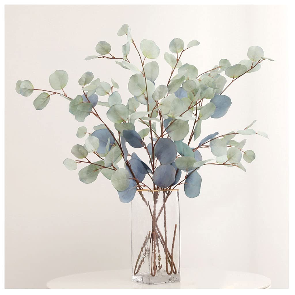 Amazon｜アーティフィシャルフラワー ユーカリ 造花 ドライフラワー