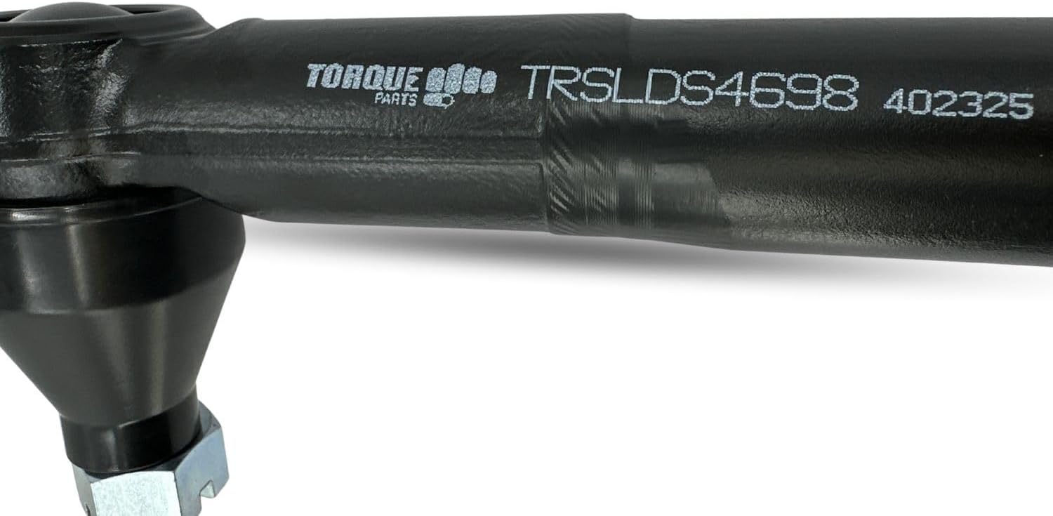 Drag Link 17.75 Inch C-to-C – Compatible with Freightliner Trucks – Replaces 463.DS4698, 1415402000, 1417298000 – Heavy Duty Steering Component (TRSLDS4698)