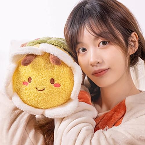 Miniatura 2 de Juguete de peluche de abeja de 12 pulgadas, almohada de abeja de peluche, almohadas suaves para abrazar, regalo para fiesta de cumpleaños de niños,