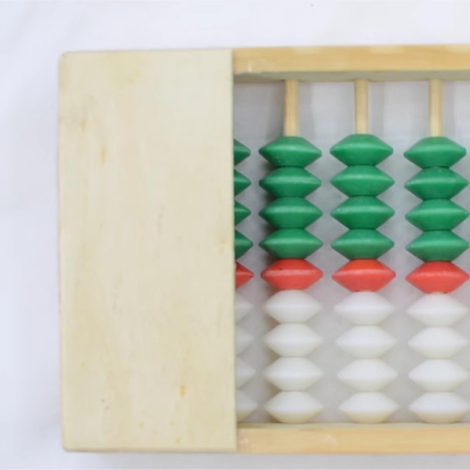 LiczydłO Abakus 11 Kolumn Vintage Abacus Narzędzie Do Gier Matematycznych Liczenie Nauka Aktywności 9 Koraliki Edukacyjne Materiały Dekoracja Biura