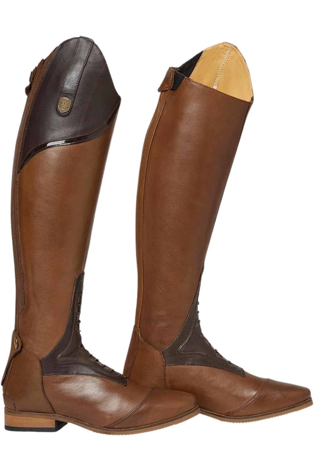 Botas de equitación marrones Mountain Horse 39 con ajuste de pantorrilla Regular/Wide 2