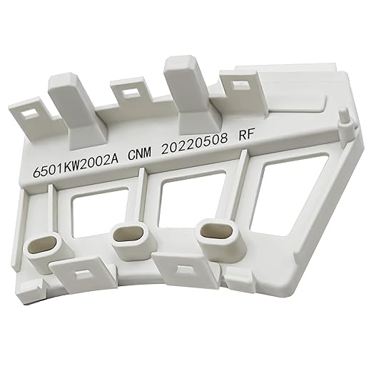 WISINY 6501KW2002B 6501KW2002A Washer Rotor Position Sensor for LG Hall Sensor Fixed The LE Erorr Code Compatible for Kenmore LG Washer Parts PS3529186 EA3529186 WM4270HWA WM2016CW WM3170CW