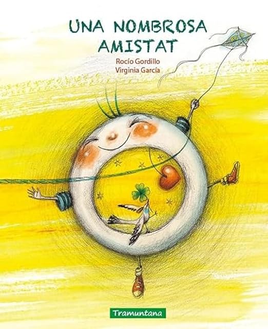 Portada de Una nombrosa amistat
