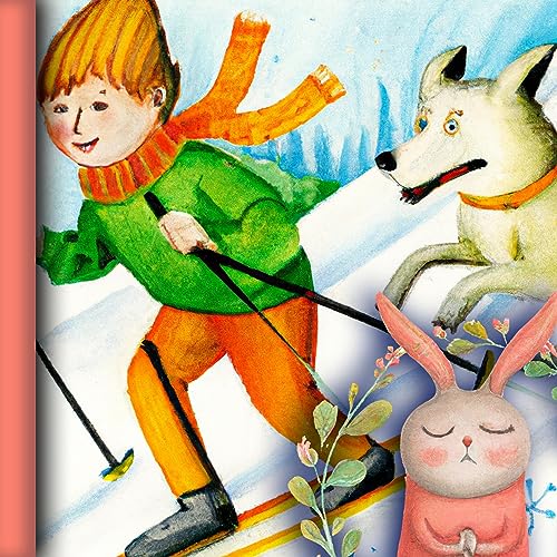 Elliot and Charlie's Ski Trip - Episode 18 - The Story Rabbit Podcast