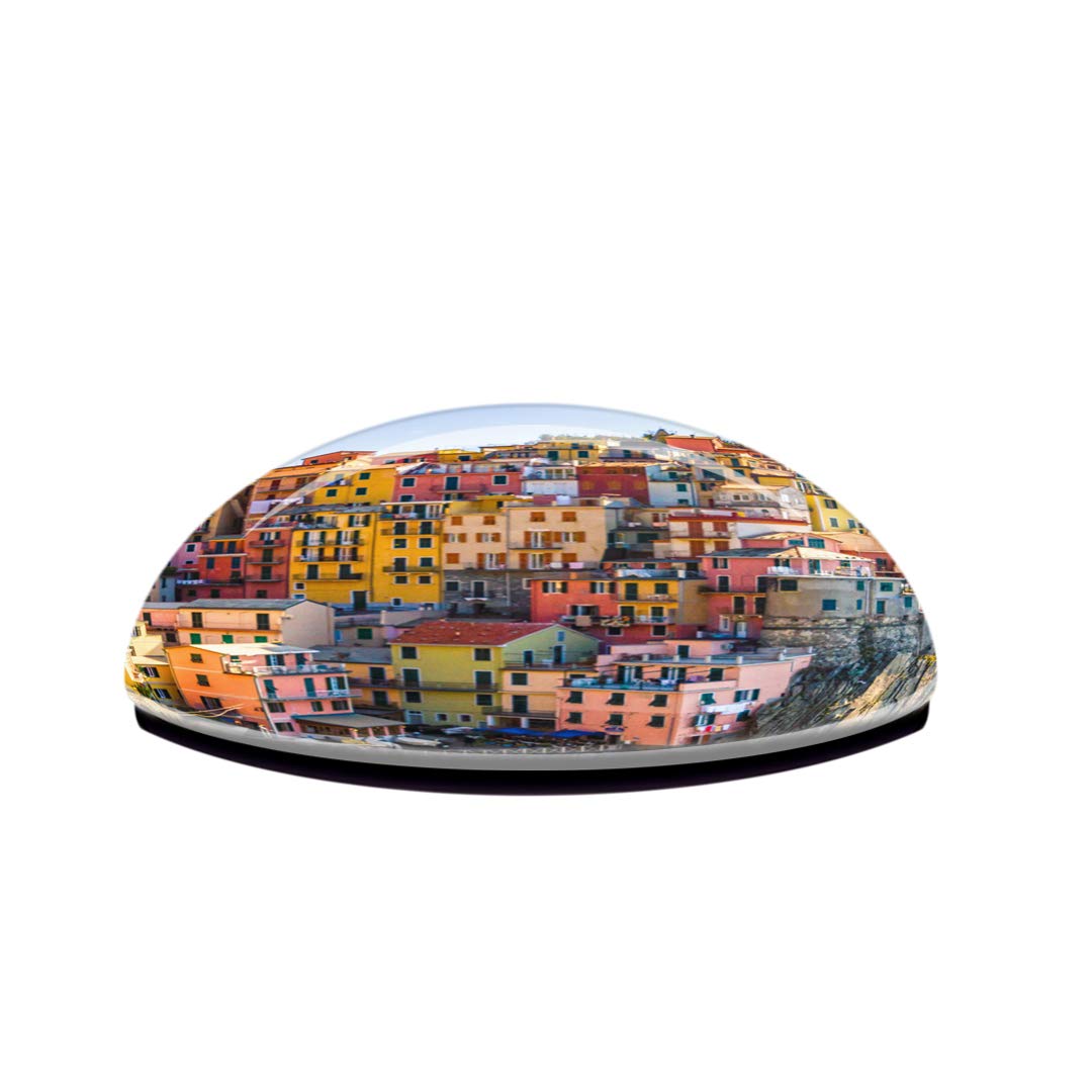 Weekino Südtirol Kühlschrankmagnet 3D Kristallglas - Souvenir Geschenk