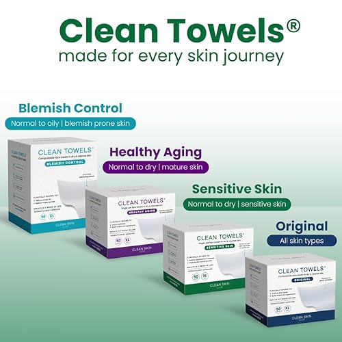 Miniatura 10 de Toallas limpias para pieles sensibles XL (50 unidades)