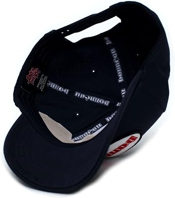 Bonneau Lincoln Hawk Hat Unisex One Size Cap Navy