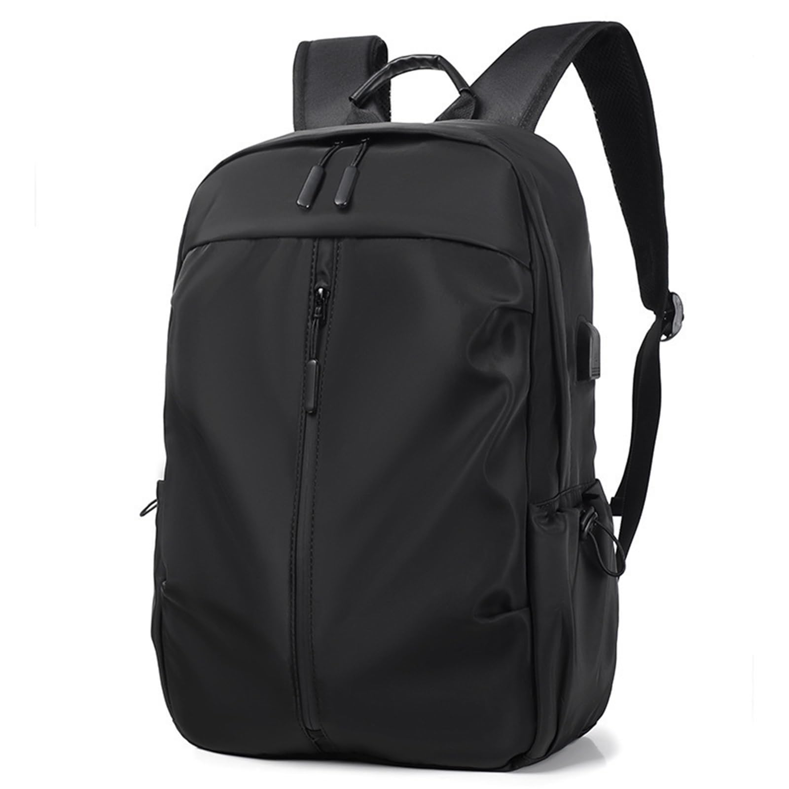 Mochila Escolar Mochila universal informal y moderna de gran capacidad for estudiantes universitarios, tanto for hombres como for mujeres, mochila for ordenador, escolar, bolso viaje moda Saliendo