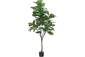 Faux Fiddle Leaf Fig Tree Artificial Tree for your Indoor corners Decor