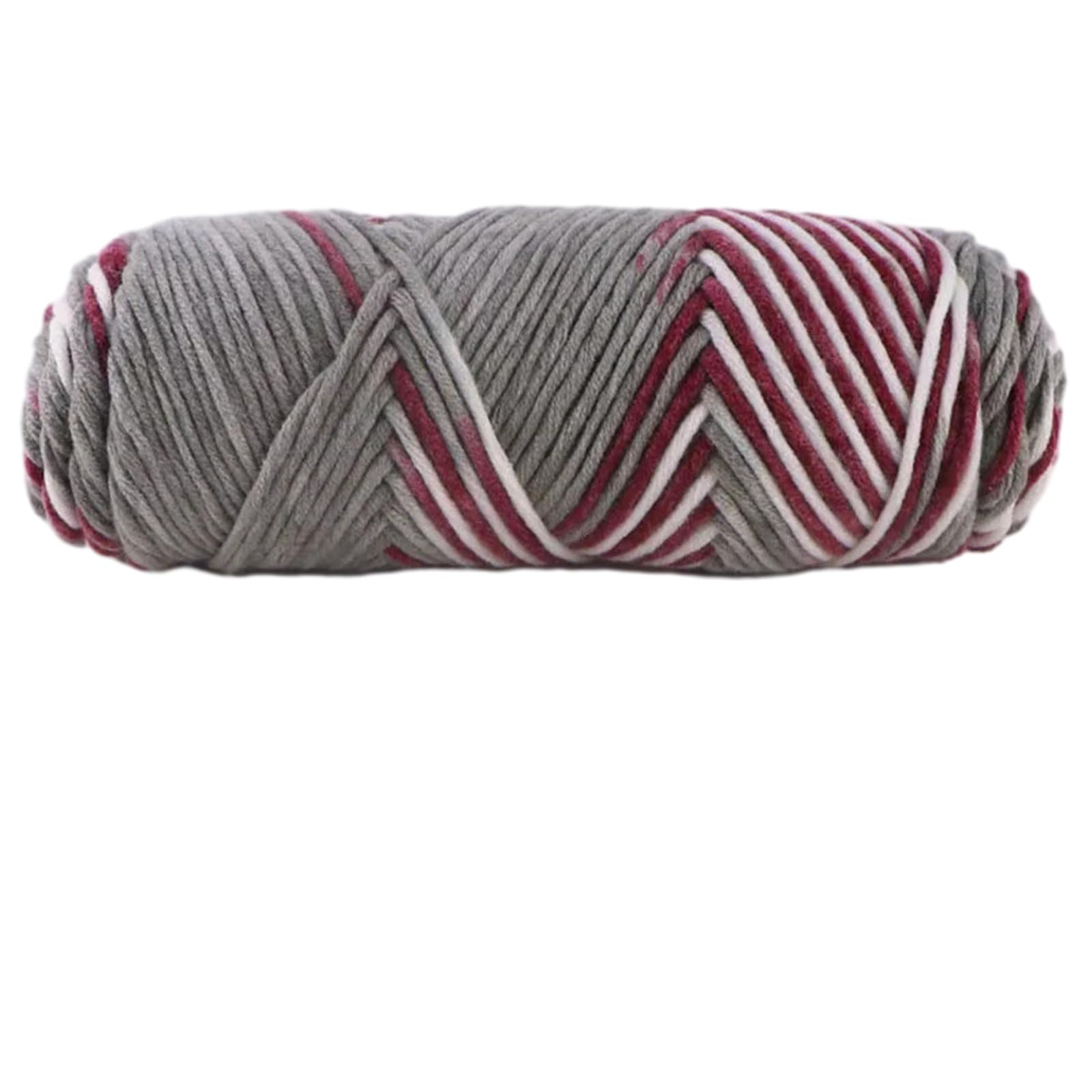 Tsophreniq Silk Milk Cotton Yarn Thick Yarn Knitting Scarf Hand Knitting Wools Crochet Weave Thread Sweater Hand Sewing